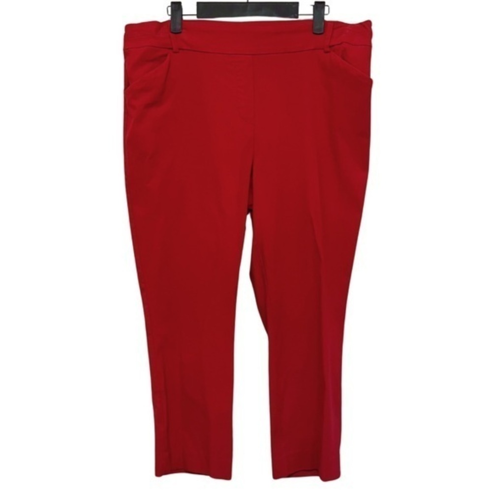 Red Reitmans "The Iconic" Pants - Size 16 Regular